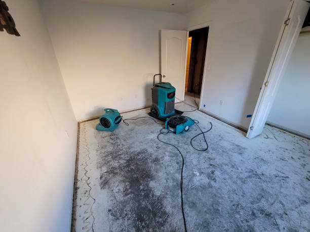 Local water damage restoration in West, TX